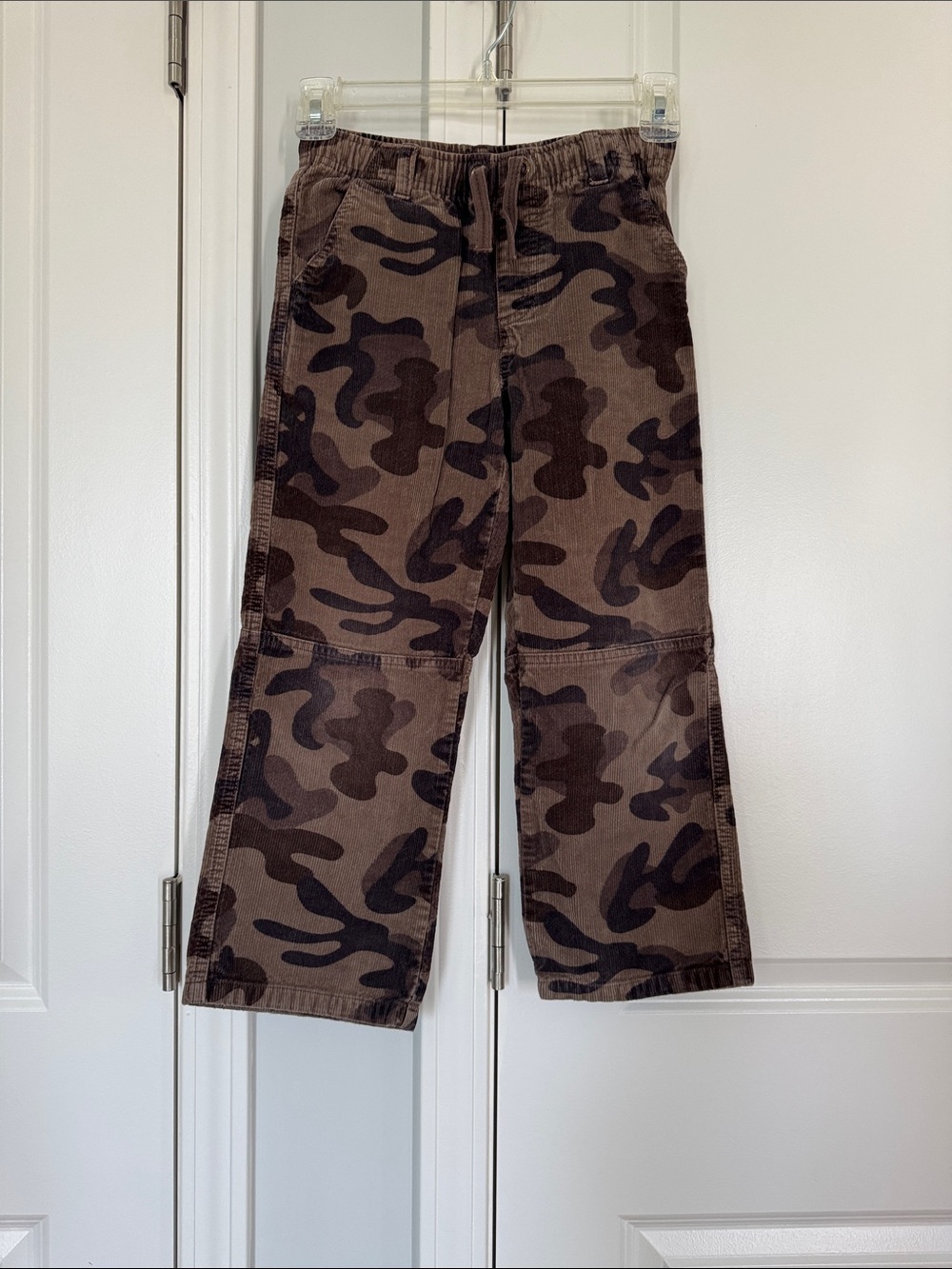 Gymboree Brown Camo Pull-On Pants